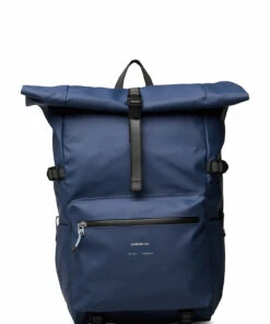 SANDQVIST RUBEN 2.0 Backpacks For Men Evening Blue -men bags sale shop andsqa1610 ceveningblue 1