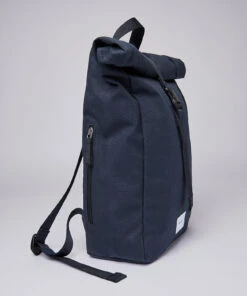 SANDQVIST KAJ Backpacks For Men Navy Blue With Navy Webbing -men bags sale shop andsqa1674 c2564956537 12