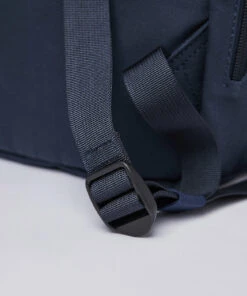 SANDQVIST KAJ Backpacks For Men Navy Blue With Navy Webbing -men bags sale shop andsqa1674 c2564956537 13