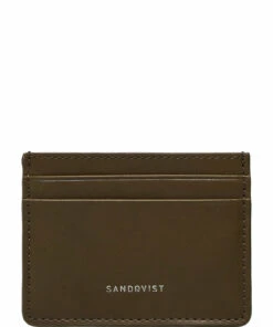 SANDQVIST FRED Wallets & Card Holders For Men Military Olive -men bags sale shop andsqa1722 cmilitaryolive 1