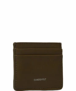SANDQVIST FRED Wallets & Card Holders For Men Military Olive -men bags sale shop andsqa1722 cmilitaryolive 2