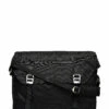 SANDQVIST GABE Shoulder Bags For Men Black With Black Leather