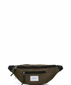 SANDQVIST ASTE Bum Bags For Men Olive With Black Leather -men bags sale shop andsqa1759 c720505815 1