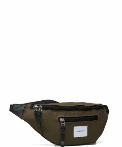 SANDQVIST ASTE Bum Bags For Men Olive With Black Leather -men bags sale shop andsqa1759 c720505815 2