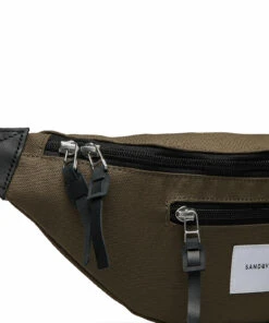 SANDQVIST ASTE Bum Bags For Men Olive With Black Leather -men bags sale shop andsqa1759 c720505815 3