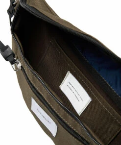 SANDQVIST ASTE Bum Bags For Men Olive With Black Leather -men bags sale shop andsqa1759 c720505815 6