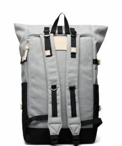 SANDQVIST BERNT Backpacks For Men Multi Grey/black With Natural Leather -men bags sale shop andsqa1770 c2482702837 1