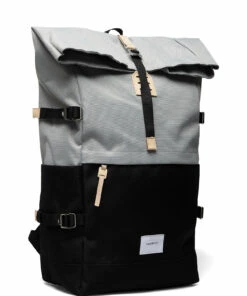 SANDQVIST BERNT Backpacks For Men Multi Grey/black With Natural Leather -men bags sale shop andsqa1770 c2482702837 2