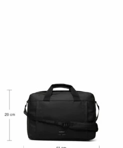 SANDQVIST DAL Laptop Bags For Men Black -men bags sale shop andsqa1791 cblack 8
