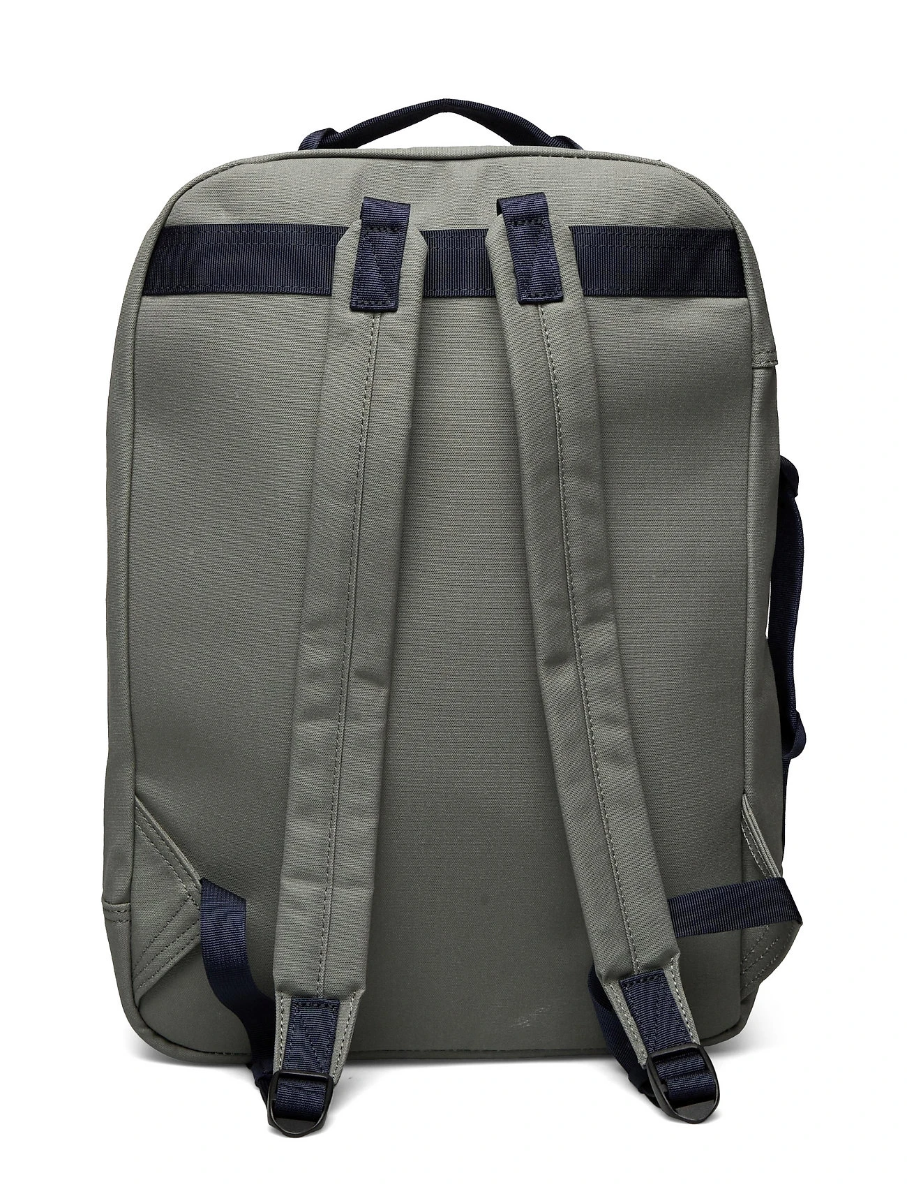 SANDQVIST AUGUST Backpacks For Men Dusty Green With Navy Webbing 2 SANDQVIST AUGUST Backpacks For Men Dusty Green With Navy Webbing - Image 2