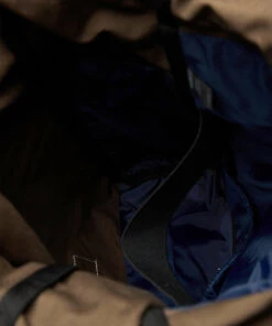 SANDQVIST KAJ Backpacks For Men Olive With Navy Webbing -men bags sale shop andsqa3956 colivewithnavywebbing 6