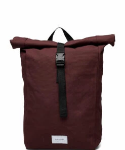 SANDQVIST KAJ Backpacks For Men Molten Leaf With Black Webbing -men bags sale shop andsqa4045 c2840699167 1