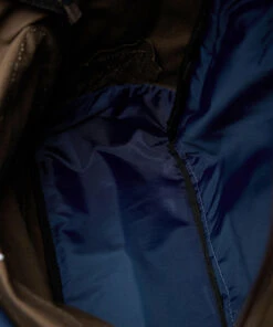 SANDQVIST AUGUST Backpacks For Men Olive With Navy Webbing -men bags sale shop andsqa4223 colivewithnavywebbing 6