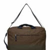 SANDQVIST BRUNO Laptop Bags For Men Olive With Coating