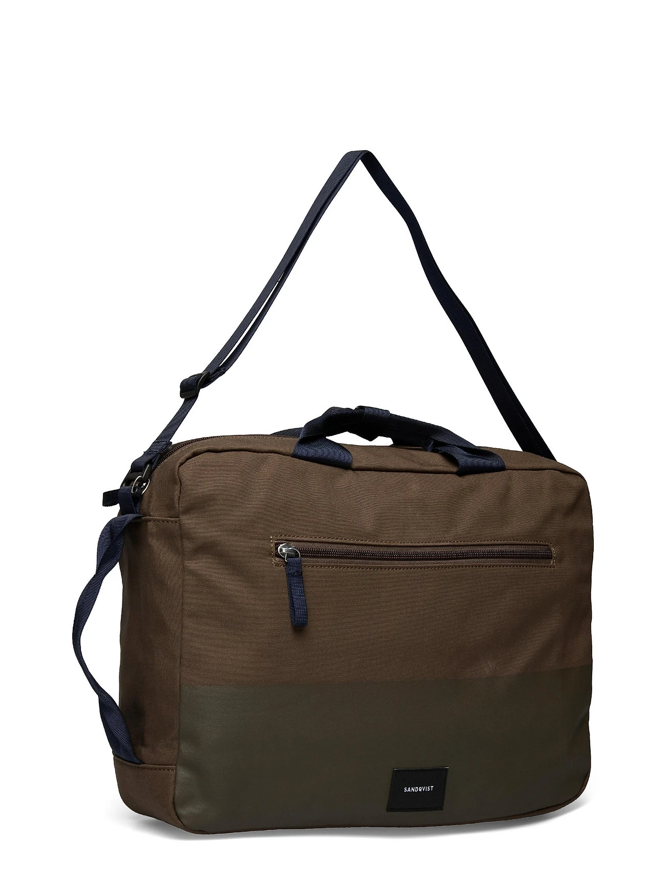 SANDQVIST BRUNO Laptop Bags For Men Olive With Coating 3 SANDQVIST BRUNO Laptop Bags For Men Olive With Coating - Image 3
