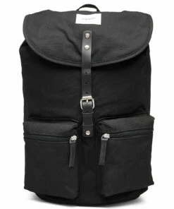 SANDQVIST ROALD Backpacks For Men Black -men bags sale shop andsqa531 cblack 1