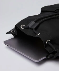 SANDQVIST ROALD Backpacks For Men Black -men bags sale shop andsqa531 cblack 13