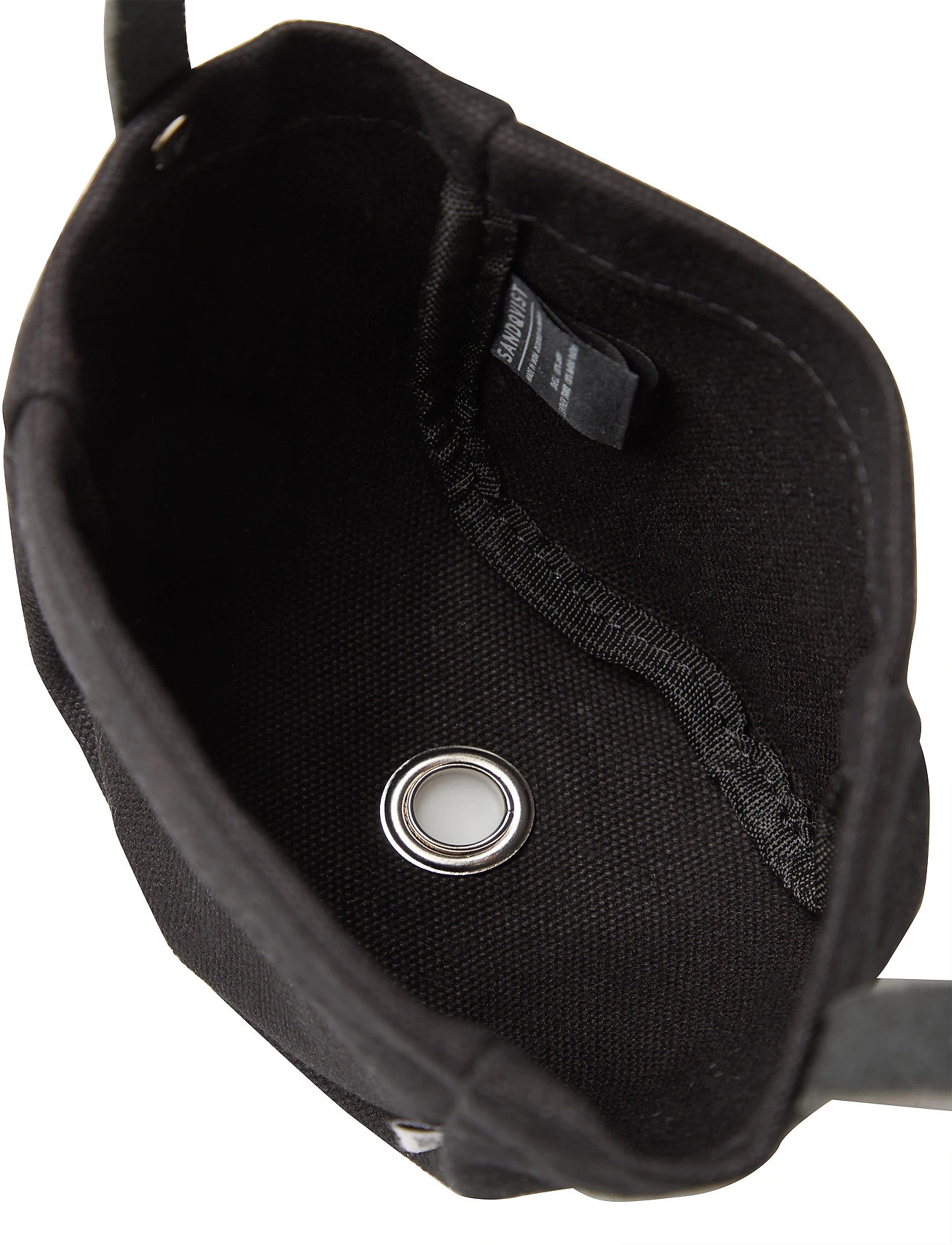 SANDQVIST LINNEA Shoulder Bags For Men Black 4 SANDQVIST LINNEA Shoulder Bags For Men Black - Image 4