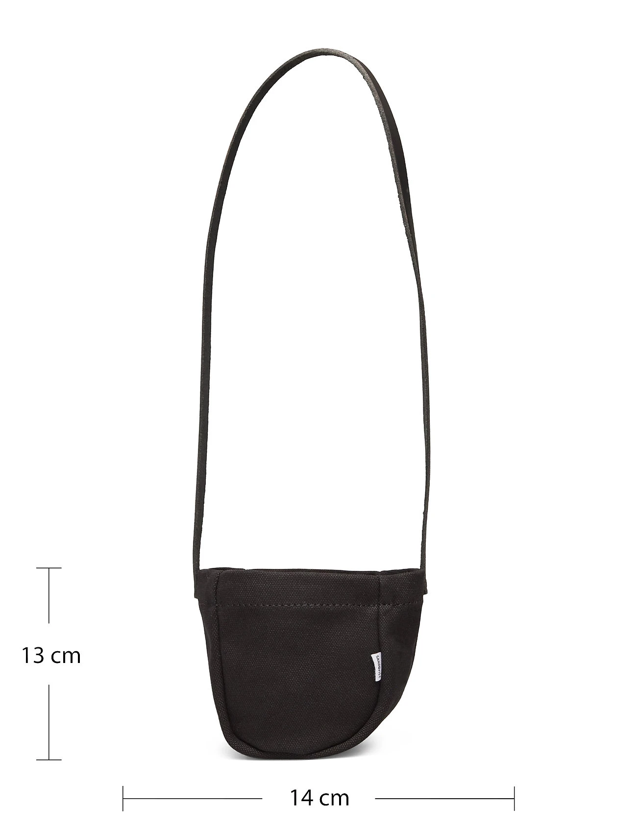 SANDQVIST LINNEA Shoulder Bags For Men Black 5 SANDQVIST LINNEA Shoulder Bags For Men Black - Image 5