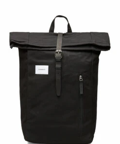 SANDQVIST DANTE Backpacks For Men Black -men bags sale shop andsqa584 cblack