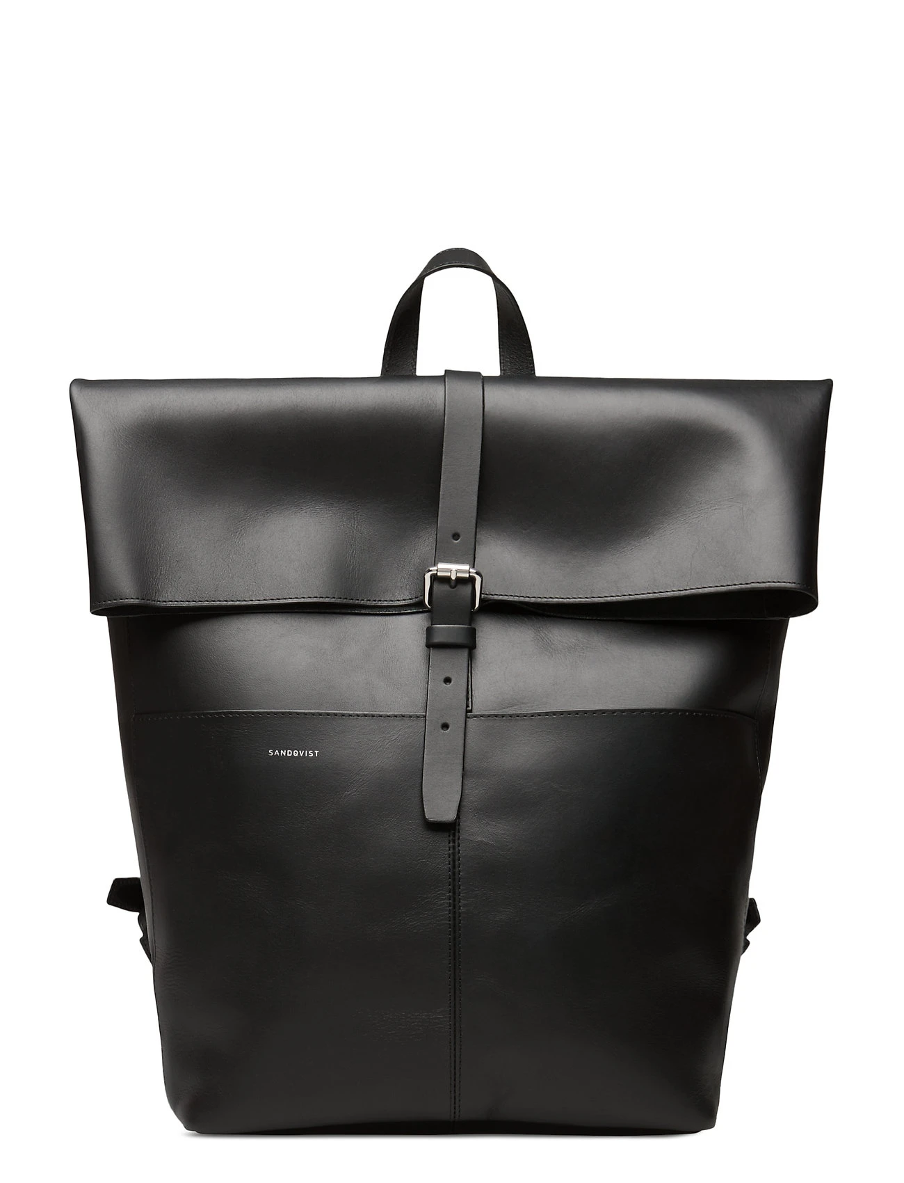 SANDQVIST ANTONIA LEATHER Backpacks For Men Black 6 SANDQVIST ANTONIA LEATHER Backpacks For Men Black - Image 6
