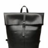 SANDQVIST ANTONIA LEATHER Backpacks For Men Black