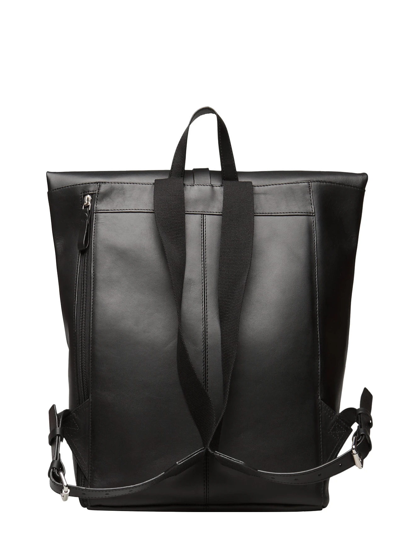 SANDQVIST ANTONIA LEATHER Backpacks For Men Black 2 SANDQVIST ANTONIA LEATHER Backpacks For Men Black - Image 2