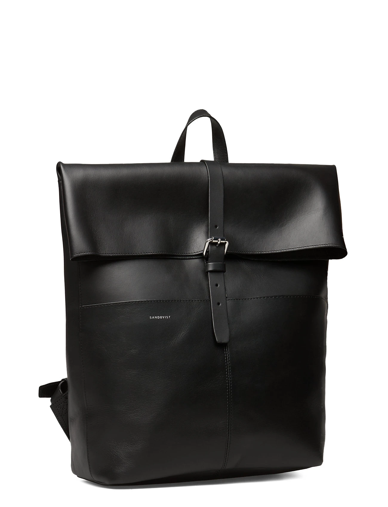 SANDQVIST ANTONIA LEATHER Backpacks For Men Black 3 SANDQVIST ANTONIA LEATHER Backpacks For Men Black - Image 3
