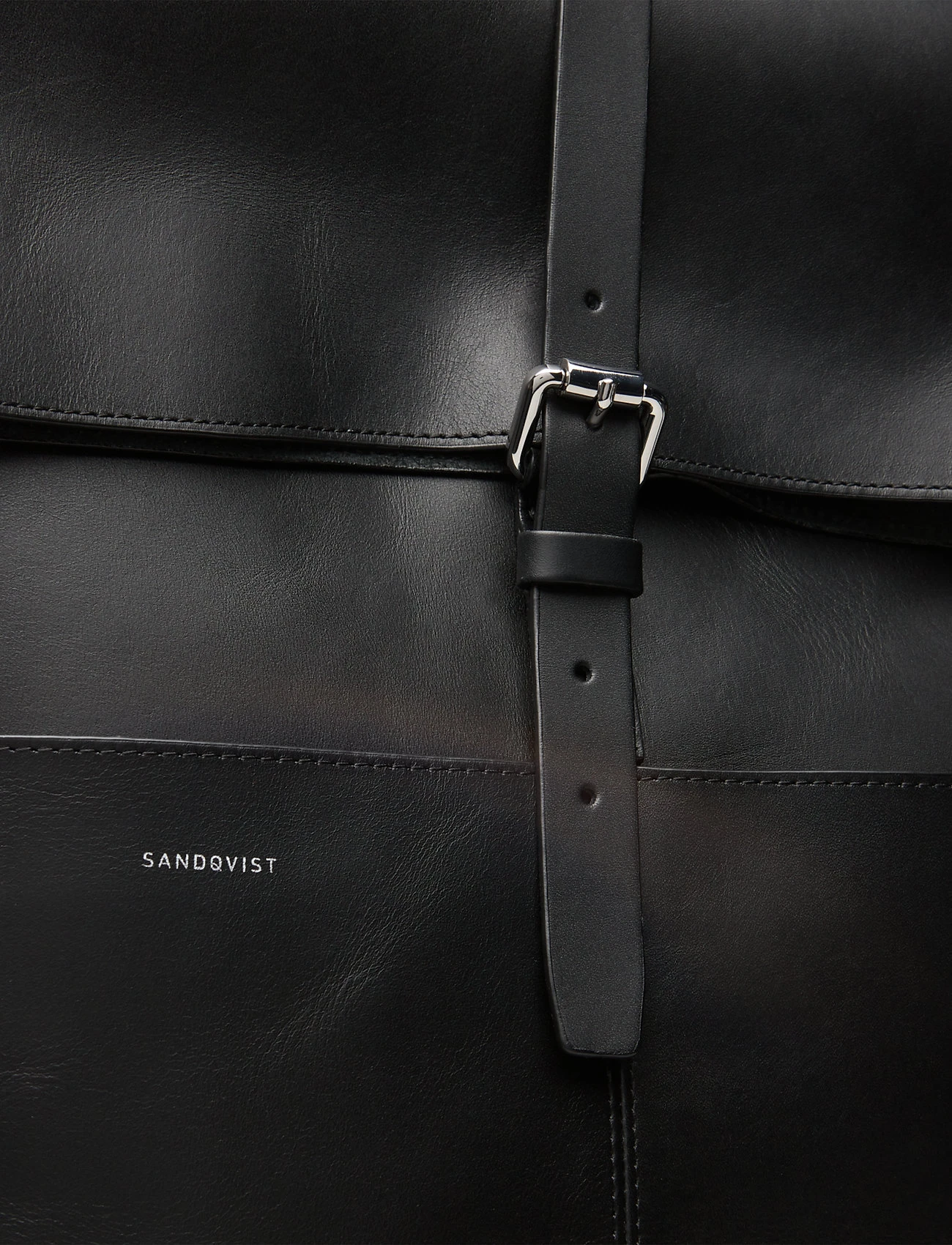 SANDQVIST ANTONIA LEATHER Backpacks For Men Black 4 SANDQVIST ANTONIA LEATHER Backpacks For Men Black - Image 4
