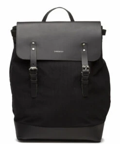 SANDQVIST HEGE Backpacks For Men Black -men bags sale shop andsqa674 cblack 1