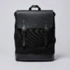 SANDQVIST HEGE Backpacks For Men Black