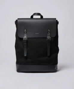 SANDQVIST HEGE Backpacks For Men Black