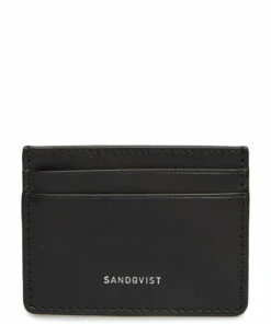 SANDQVIST FRED Wallets & Card Holders For Men Black -men bags sale shop andsqa956 cblack 1
