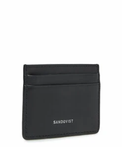 SANDQVIST FRED Wallets & Card Holders For Men Black -men bags sale shop andsqa956 cblack 2