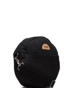 Papu CIRCLE BAG Shoulder Bags For Men Black -men bags sale shop apu30021 cblack 2