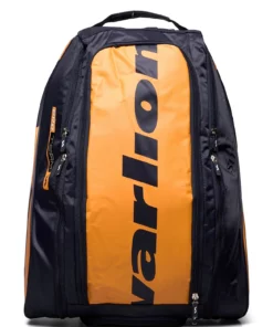 Varlion P. racket bag Summum Pro Backpacks For Men Grey - Yellow -men bags sale shop arlbagspr2001 cgreyorange 1