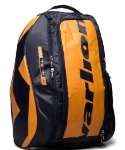 Varlion P. racket bag Summum Pro Backpacks For Men Grey - Yellow -men bags sale shop arlbagspr2001 cgreyorange 2