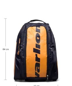 Varlion P. racket bag Summum Pro Backpacks For Men Grey - Yellow -men bags sale shop arlbagspr2001 cgreyorange 8