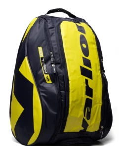 Varlion P. racket bag Summum Pro Backpacks For Men Grey - Yellow -men bags sale shop arlbagspr2001 cgreyyellow 2