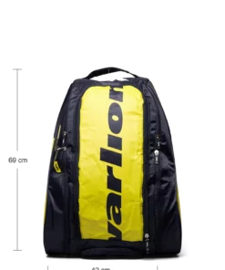 Varlion P. racket bag Summum Pro Backpacks For Men Grey - Yellow -men bags sale shop arlbagspr2001 cgreyyellow 8