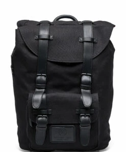 Gaston Luga ClÀssic Backpacks For Men Black
