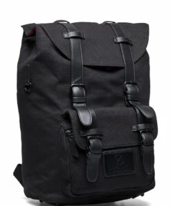 Gaston Luga Clässic Backpacks For Men Black -men bags sale shop ast1001 cblack 2