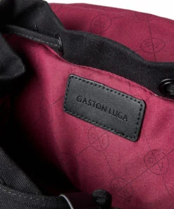 Gaston Luga Clässic Backpacks For Men Black -men bags sale shop ast1001 cblack 6