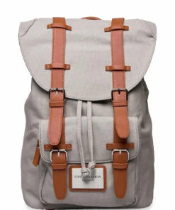 Gaston Luga Clässic Backpacks For Men Grey