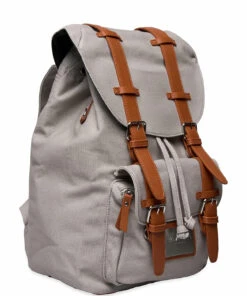 Gaston Luga Clässic Backpacks For Men Grey -men bags sale shop ast1006 cgrey 2