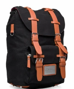 Gaston Luga Clässic Backpacks For Men Grey -men bags sale shop ast1007 cblack 2