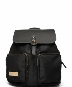 Gaston Luga PĂ€rlan Backpacks For Men Black