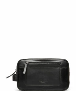 Ted Baker DANN Toiletry Bags For Men Black