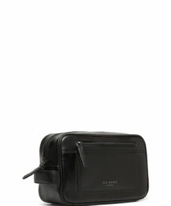 Ted Baker DANN Toiletry Bags For Men Black -men bags sale shop bak256730 cblack v00 2