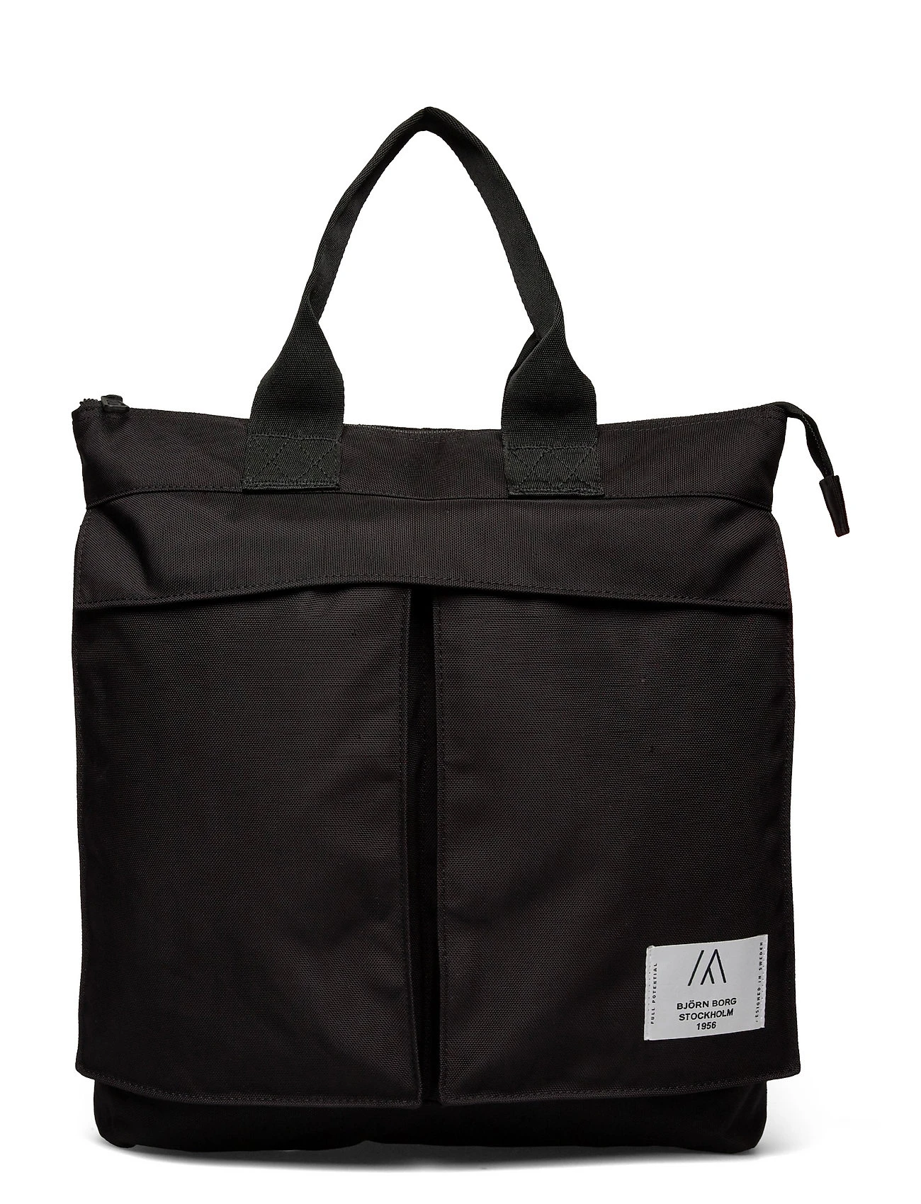 Björn Borg STHLM ATHLEISURE TOTE Carry Bags For Men Black 6 Björn Borg STHLM ATHLEISURE TOTE Carry Bags For Men Black - Image 6